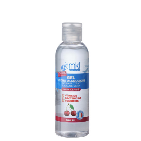 Gel Hydroalcoolique MKL CERISE 100 ML