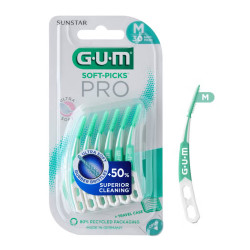 GUM SOFT-PICKS Pro Bâtonnets interdentaires Medium