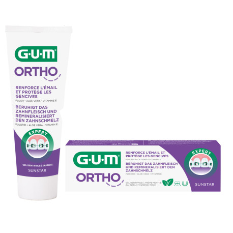 Gel Dentifrice ORTHO Gum