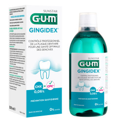 Bain de bouche GUM Gingidex