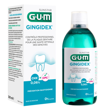 Bain de bouche GUM Gingidex