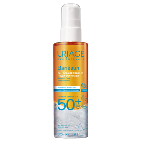 Eau Solaire Fraîche SPF50+ BARIÉSUN
