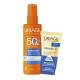 Spray Enfant SPF50+ BARIÉSUN + Xémose Huile lavante OFFERT
