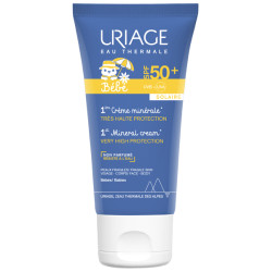 1ère Crème Minérale Bébé SPF50+ Uriage
