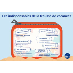 Trousse Vacances Pack Homéopathie Conseil