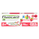 Fluocaril Dentifrice Kids 0-6 ans Gel fraise Bi-fluoré 100 mg