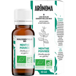 Arônoma Menthe Poivrée Huile Essentielle BIO 10 ml