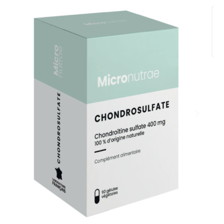Chondrosulfate 400 mg Micronutrae