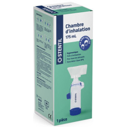 Chambre d'inhalation +6 ANS/ADULTE STENTIL
