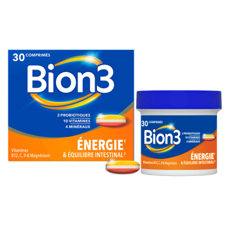 Bion3 Énergie 30 Comprimés