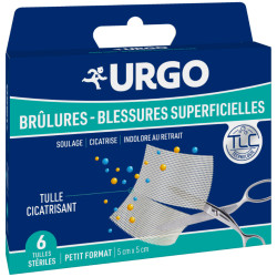 URGO Tulles Brûlures - Blessures superficielles