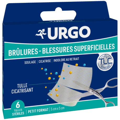 URGO Tulles Brûlures - Blessures superficielles