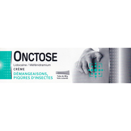 Onctose Crème Lidocaïne / Méfénidramium