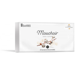 Mouchoir Coton 6/8 Soineo