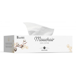 Mouchoir en Coton Boite distributrice Soineo