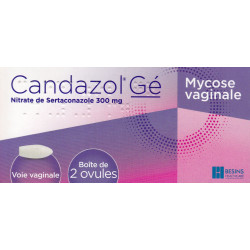 Candazol Gé 2 Ovules