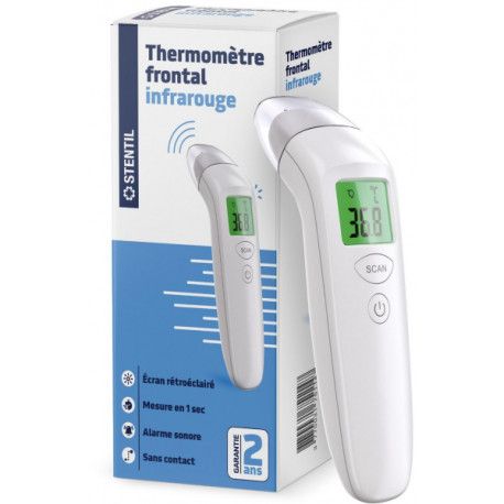 Thermomètre Frontal Infrarouge STENTIL