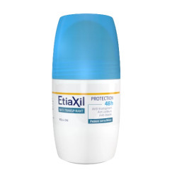 Etiaxil Anti-transpirant 48h Roll-on peaux sensibles