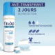 Etiaxil Déodorant anti-transpirant 48h Spray aisselles peaux sensibles
