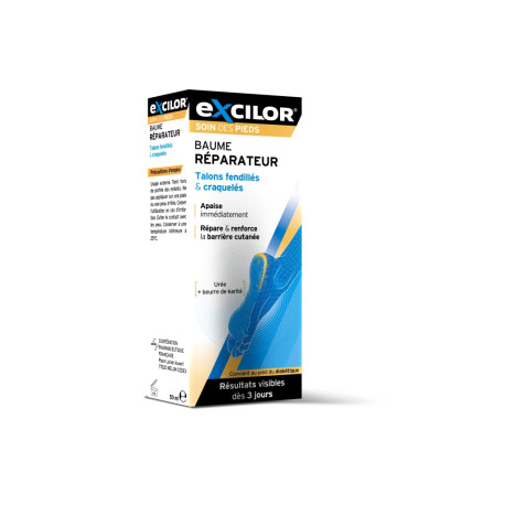 Excilor Baume Réparateur Talons fendillés & craquelés