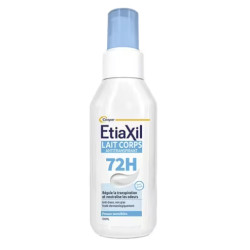 Etiaxil Anti-transpirant 72H Lait corps Peaux sensibles