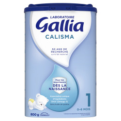 Gallia Calisma 1er âge 0-6 mois 800 g