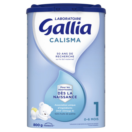 Gallia Calisma 1er âge 0-6 mois 800 g