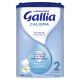 Gallia Calisma 2ème âge 6-12 mois 800 g