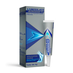 Lamisilate MONODOSE 1% Pied d'athlète