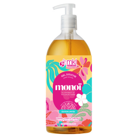 Gel douche Monoï Edition limitée 2026 MKL 1 litre