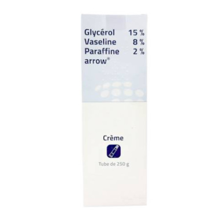 GLYCÉROL / VASELINE / PARAFFINE Crème Arrow
