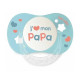Sucette anatomique J'aime mon papa +18 mois Luc & Léa