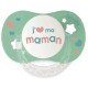 Sucette anatomique J'aime ma maman +18 mois Luc & Léa