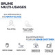 Eau Thermale Réparatrice Brume multi-usages