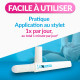 Excilor EASY Mycose de l'Ongle Stylet applicateur