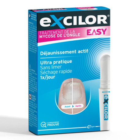 Excilor EASY Mycose de l'Ongle Stylet applicateur