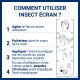 INSECT ECRAN Zones Infestées Anti-moustiques