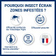 INSECT ECRAN Zones Infestées Anti-moustiques