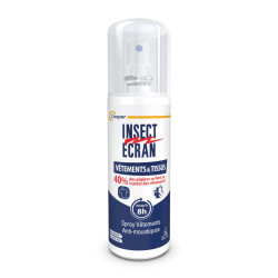 INSECT ECRAN Vêtements et Tissus Anti-moustiques