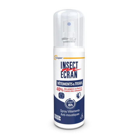 INSECT ECRAN Vêtements et Tissus Anti-moustiques