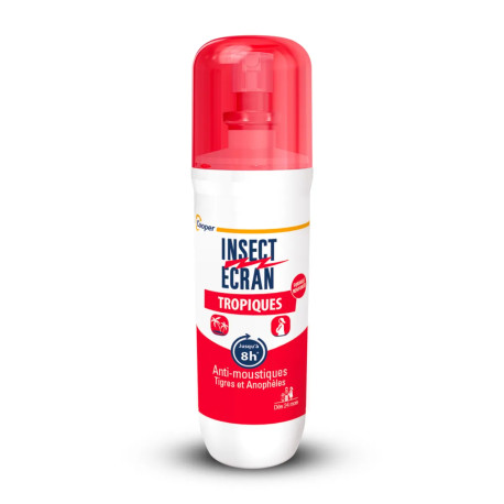 INSECT ECRAN Tropiques Anti-moustiques