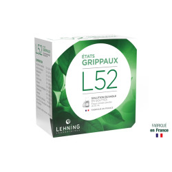 L52 États Grippaux Gouttes buvables Lehning