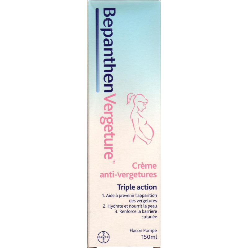 Crème Anti-vergetures Triple Action - 100ml - 1 Acheté, 1 Offert - Neuf - Fabriqué En France