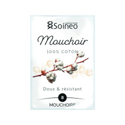 Mouchoir Coton 6/8 Soineo