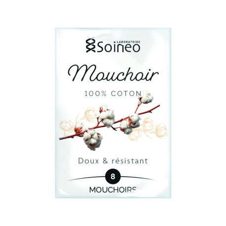Mouchoir Coton 6/8 Soineo
