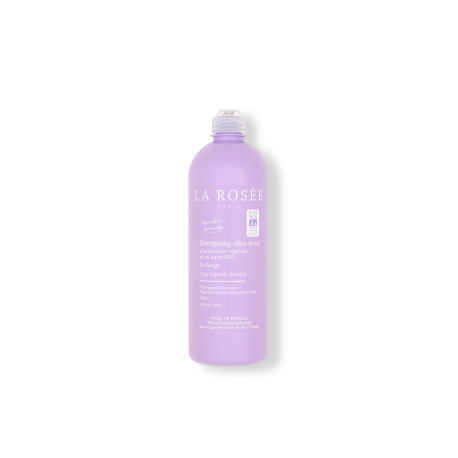 Recharge shampoing Ultra-doux La Rosée