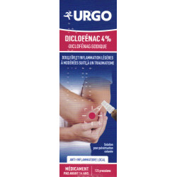 URGO Diclofénac 4 % Spray 125 pressions