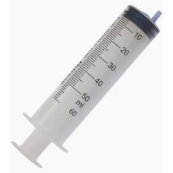 Seringue 50 ml BD Plastipack