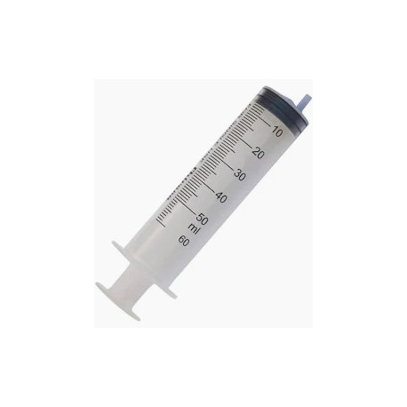 Seringue 50 ml BD Plastipack