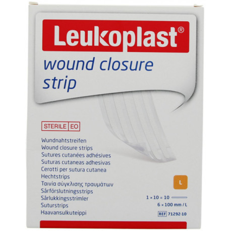 Sutures cutanées adhésives Leucoplast